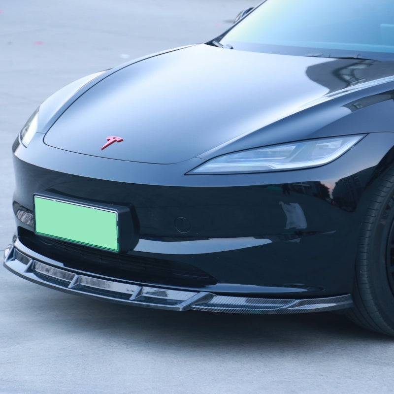 Tesla Model 3 Highland Sport Style Front Bumper Lip Kit Main image
