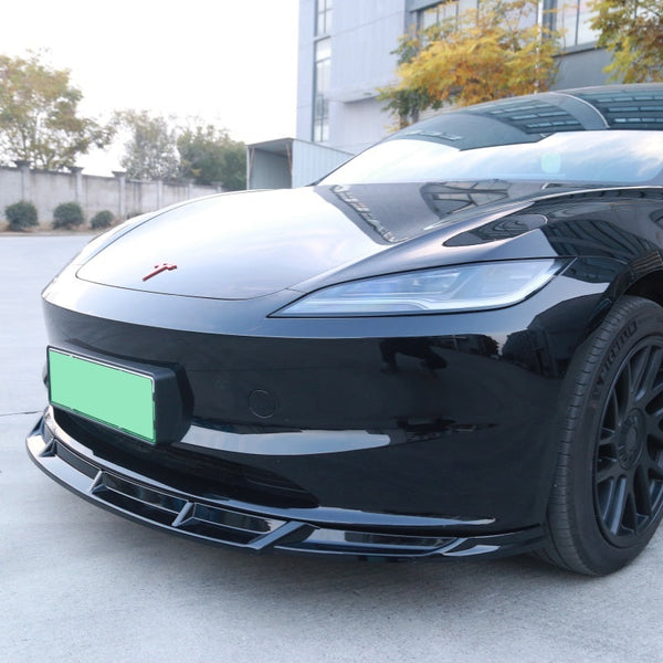 Tesla Model 3 Highland Sport Style Front Bumper Lip Kit