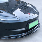 Tesla Model 3 Highland Sport Style Front Bumper Lip Kit