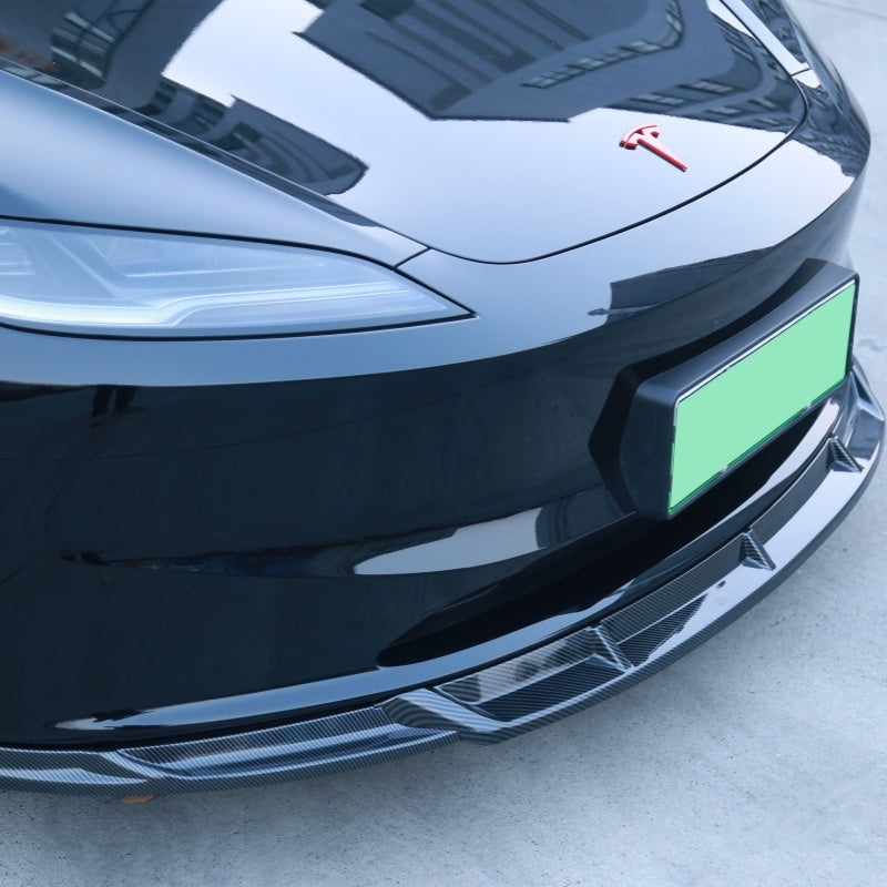 Tesla Model 3 Highland Sport Style Front Bumper Lip Kit Secondary image