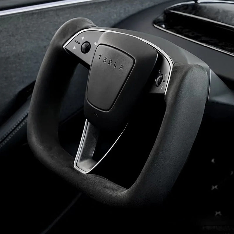 Tesla Model 3 Highland/Y Juniper Yoke Steering Wheel