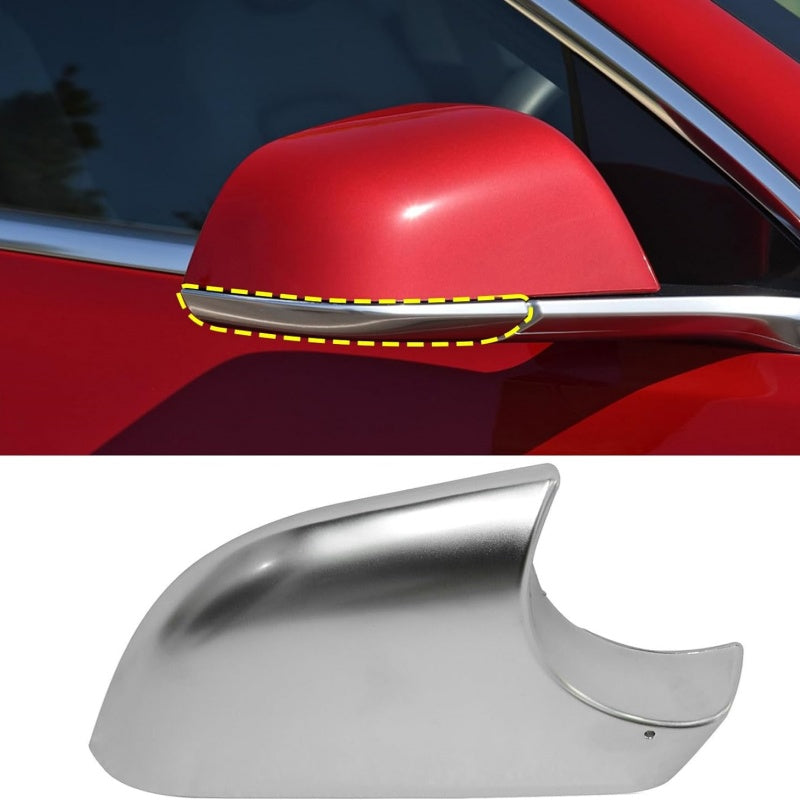 Tesla Model 3/Y Mirror Base Cover Replacements（2016-2024） Secondary image