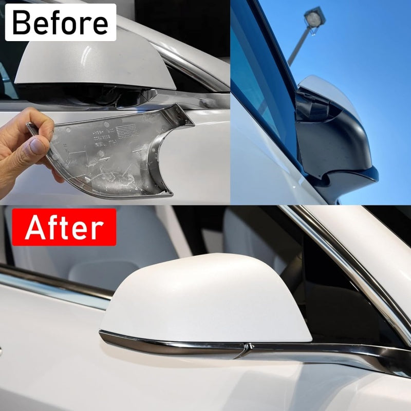 Tesla Model 3/Y Mirror Base Cover Replacements（2016-2024）