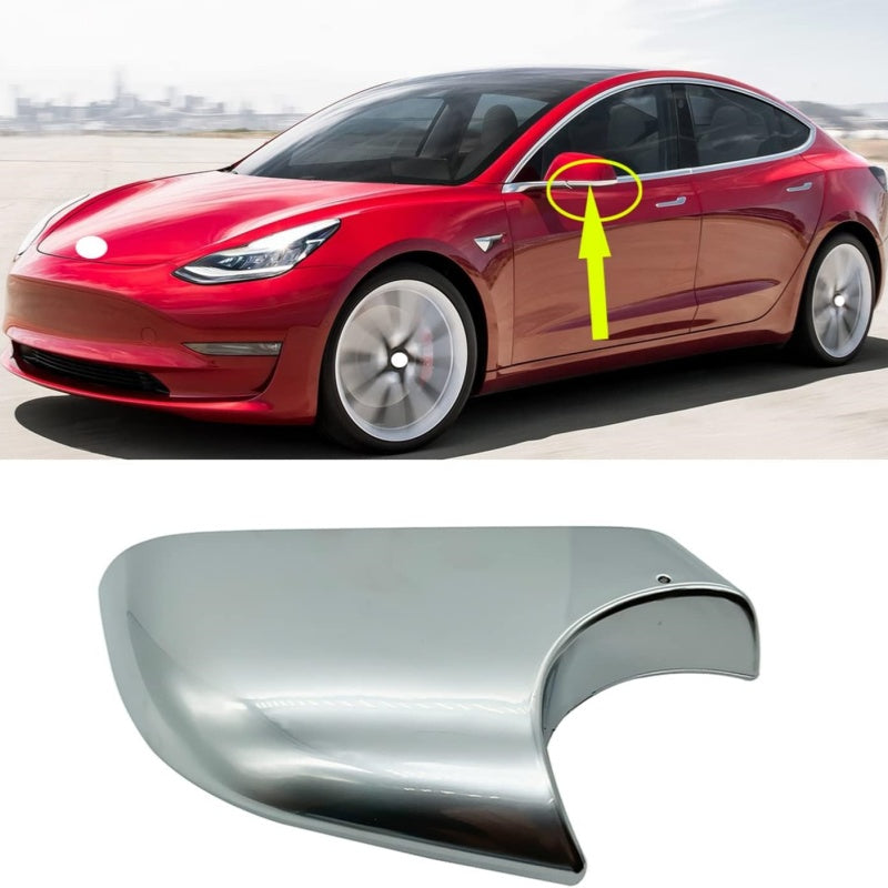 Tesla Model 3/Y Mirror Base Cover Replacements（2016-2024）