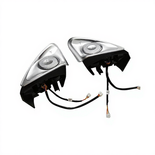 Tesla Model 3/Y/3Highland 4D Rotating Tweeter with LED Ambient Lighting