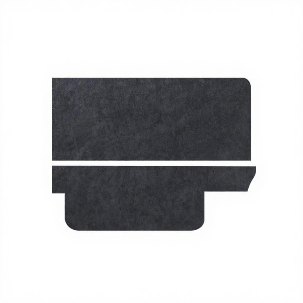 Tesla Model 3/Y Alcantara Passenger Storage Box Anti-Kick Pad