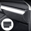 Tesla Model 3/Y Alcantara Passenger Storage Box Anti-Kick Pad