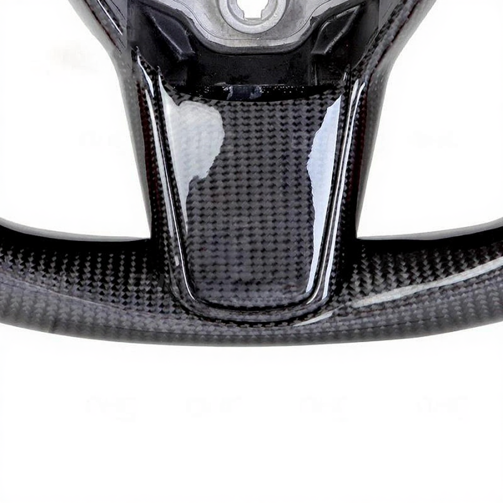 Tesla Model 3 / Y Custom Carbon Fiber Steering Wheels F1 Style