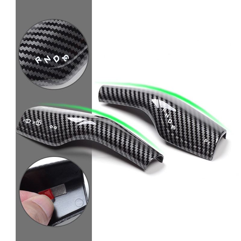 Interior Steering Wheel Steering Rod Patch for Tesla Model 3/Y