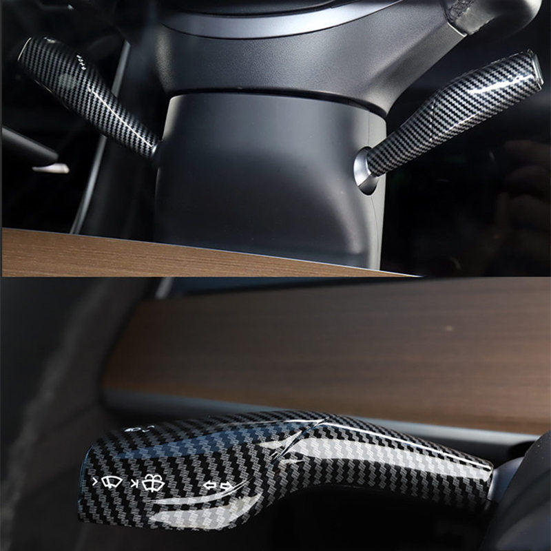 Interior Steering Wheel Steering Rod Patch for Tesla Model 3/Y