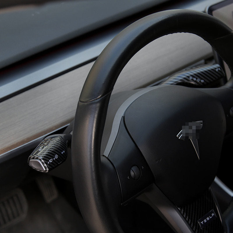Interior Steering Wheel Steering Rod Patch for Tesla Model 3/Y