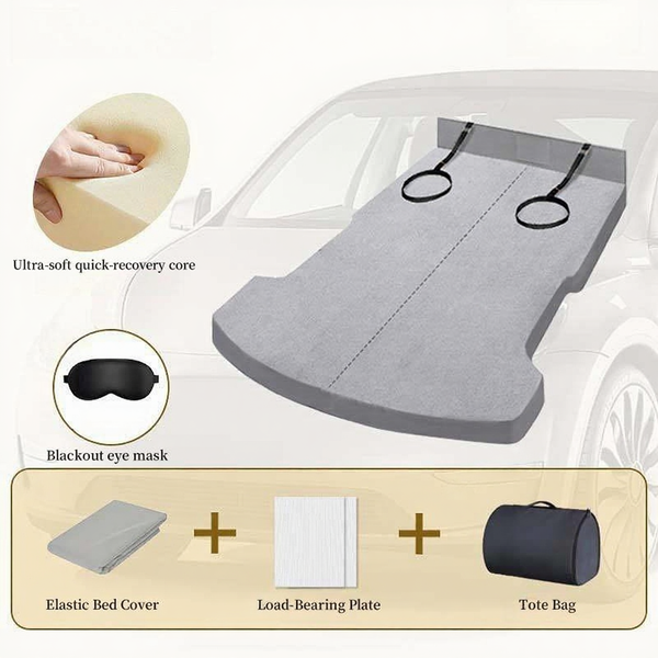 Tesla Model 3/Y/3 Highland Non-Inflatable Camping Mattress