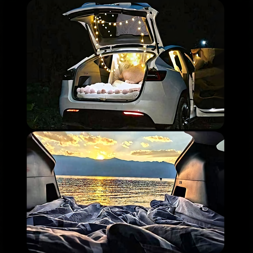 Tesla Model 3/Y/3 Highland Non-Inflatable Camping Mattress