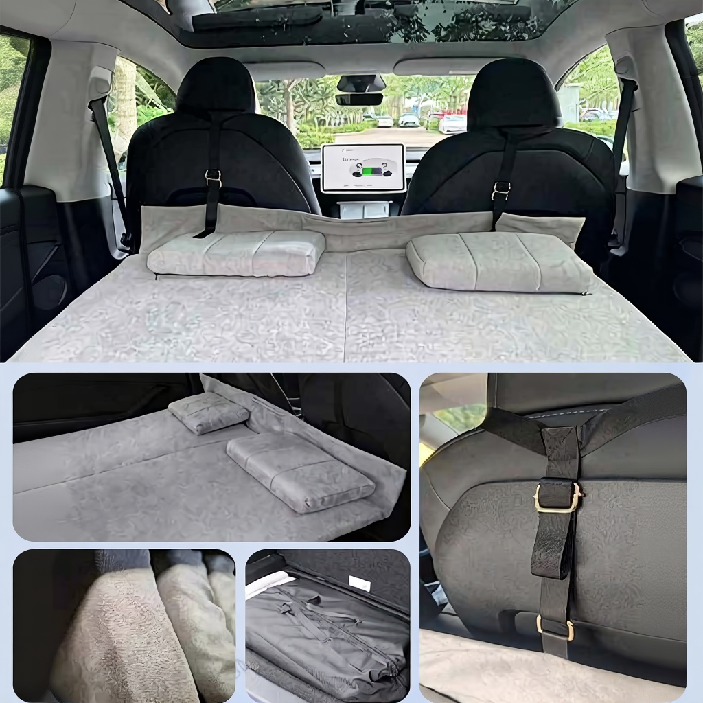 Tesla Model 3/Y/3 Highland Non-Inflatable Camping Mattress