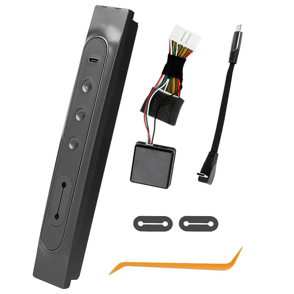 Center Console USB Hub Buttons for Tesla Model 3/Y