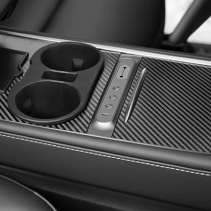 Center Console USB Hub Buttons for Tesla Model 3/Y