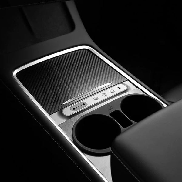 Center Console USB Hub Buttons for Tesla Model 3/Y