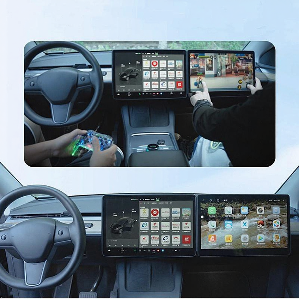 Tesla Model 3/Y 15.6-inch Smart HD Entertainment Screen