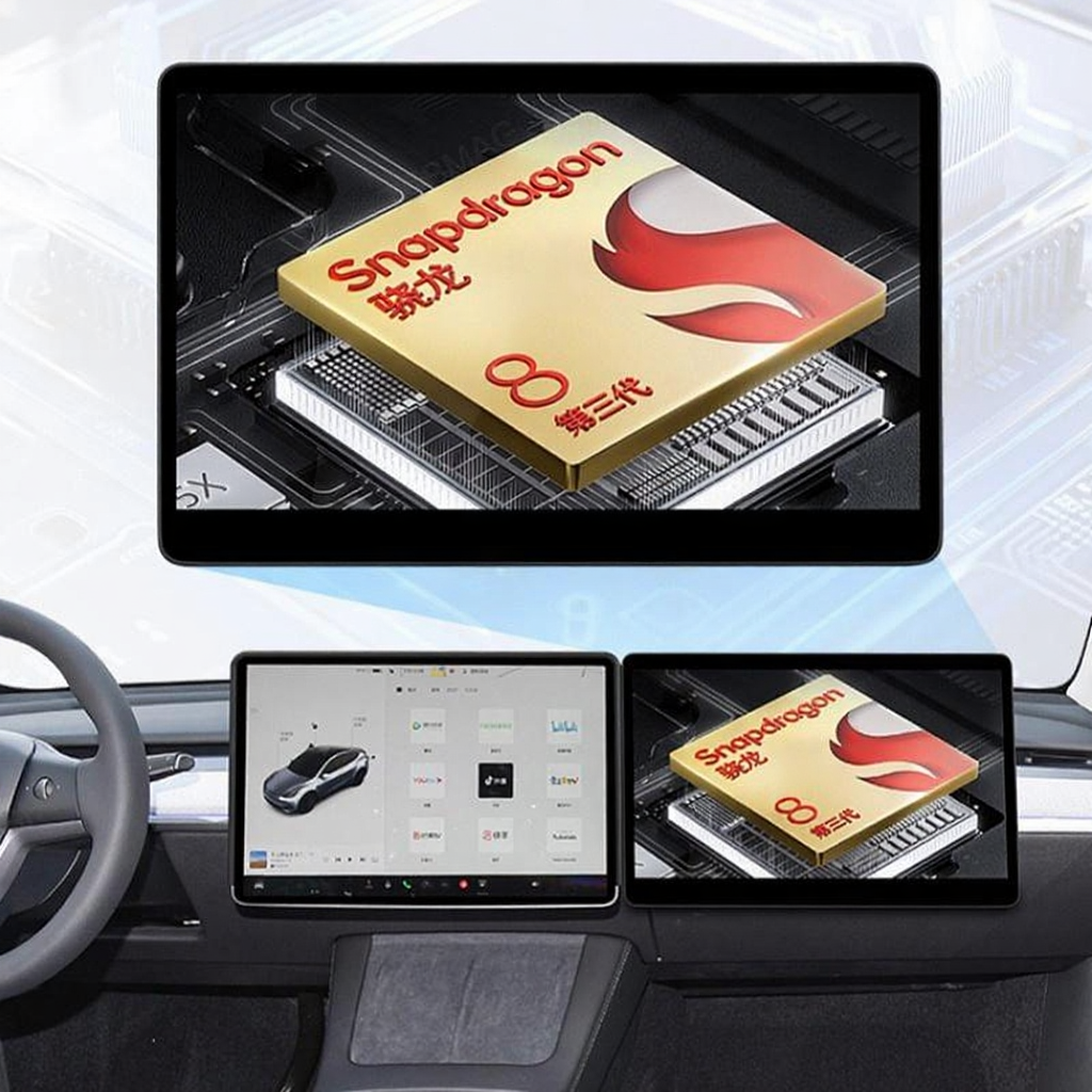 Tesla Model 3/Y 15.6-inch Smart HD Entertainment Screen