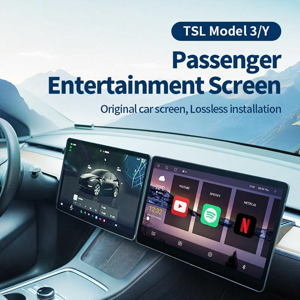 Tesla Model 3/Y 15.6-inch Smart HD Entertainment Screen