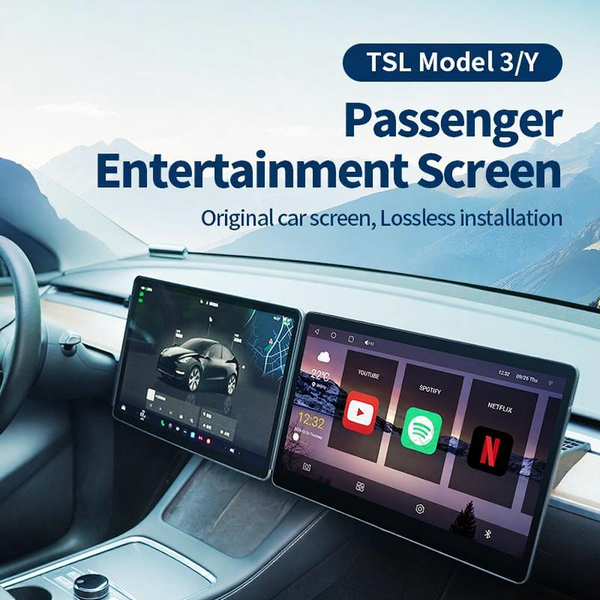 Tesla Model 3/Y 15.6-inch Smart HD Entertainment Screen
