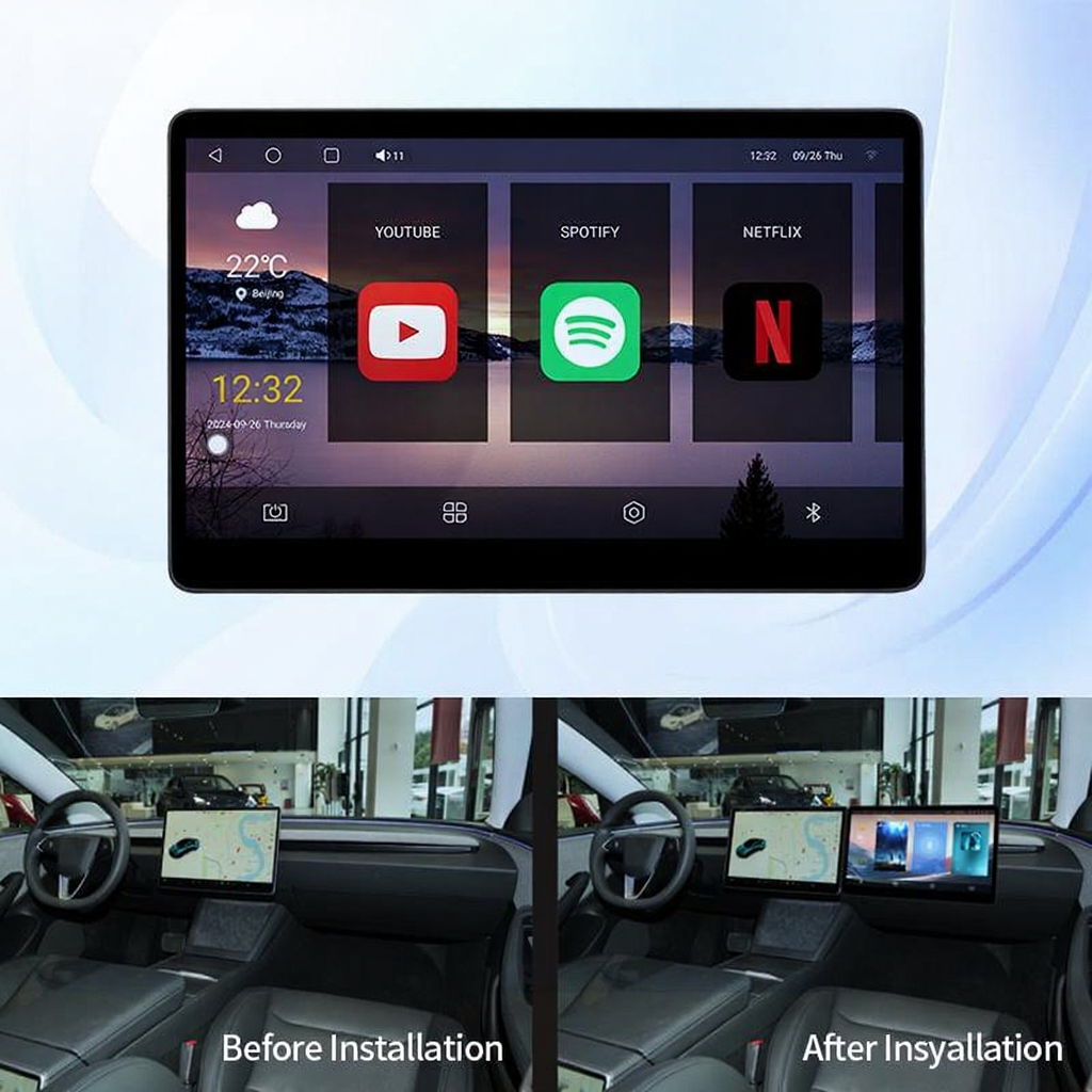 Tesla Model 3/Y 15.6-inch Smart HD Entertainment Screen