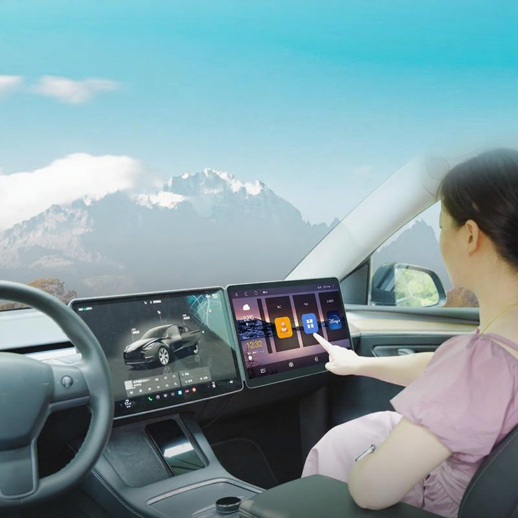 Tesla Model 3/Y 15.6-inch Smart HD Entertainment Screen