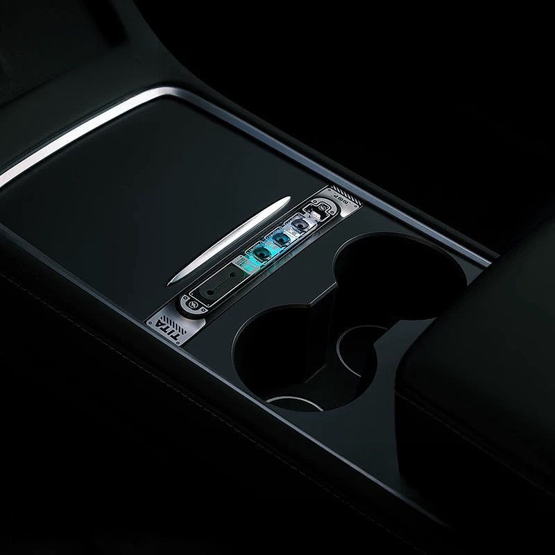 Tesla Model 3/Y Center Console Multi-function Control Button Docking Station Main image