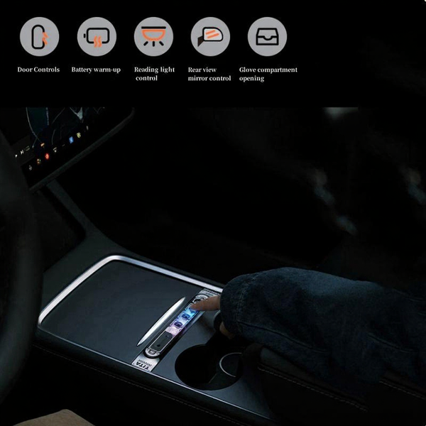 Tesla Model 3/Y Center Console Multi-function Control Button Docking Station