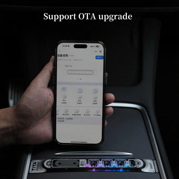 Tesla Model 3/Y Center Console Multi-function Control Button Docking Station