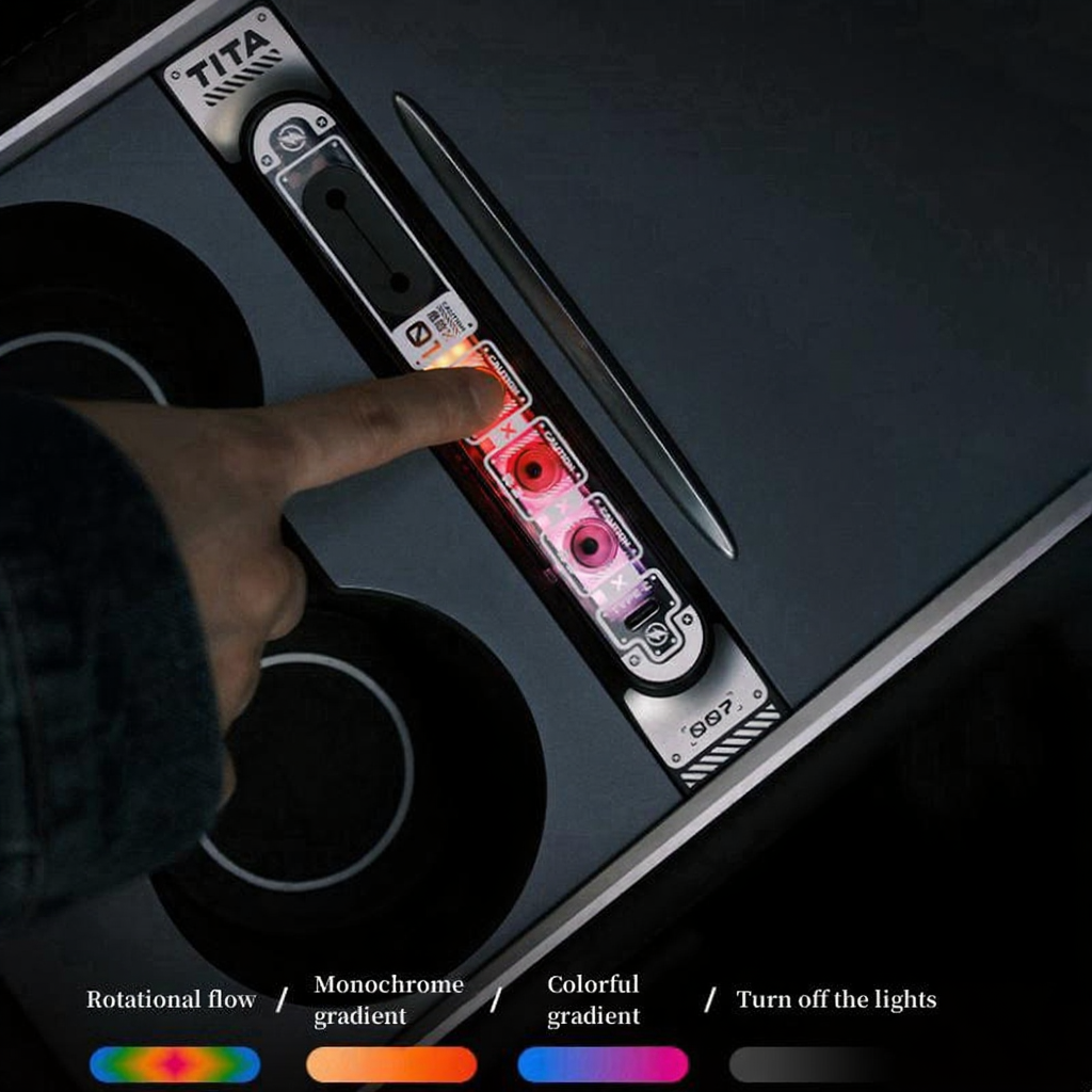 Tesla Model 3/Y Center Console Multi-function Control Button Docking Station