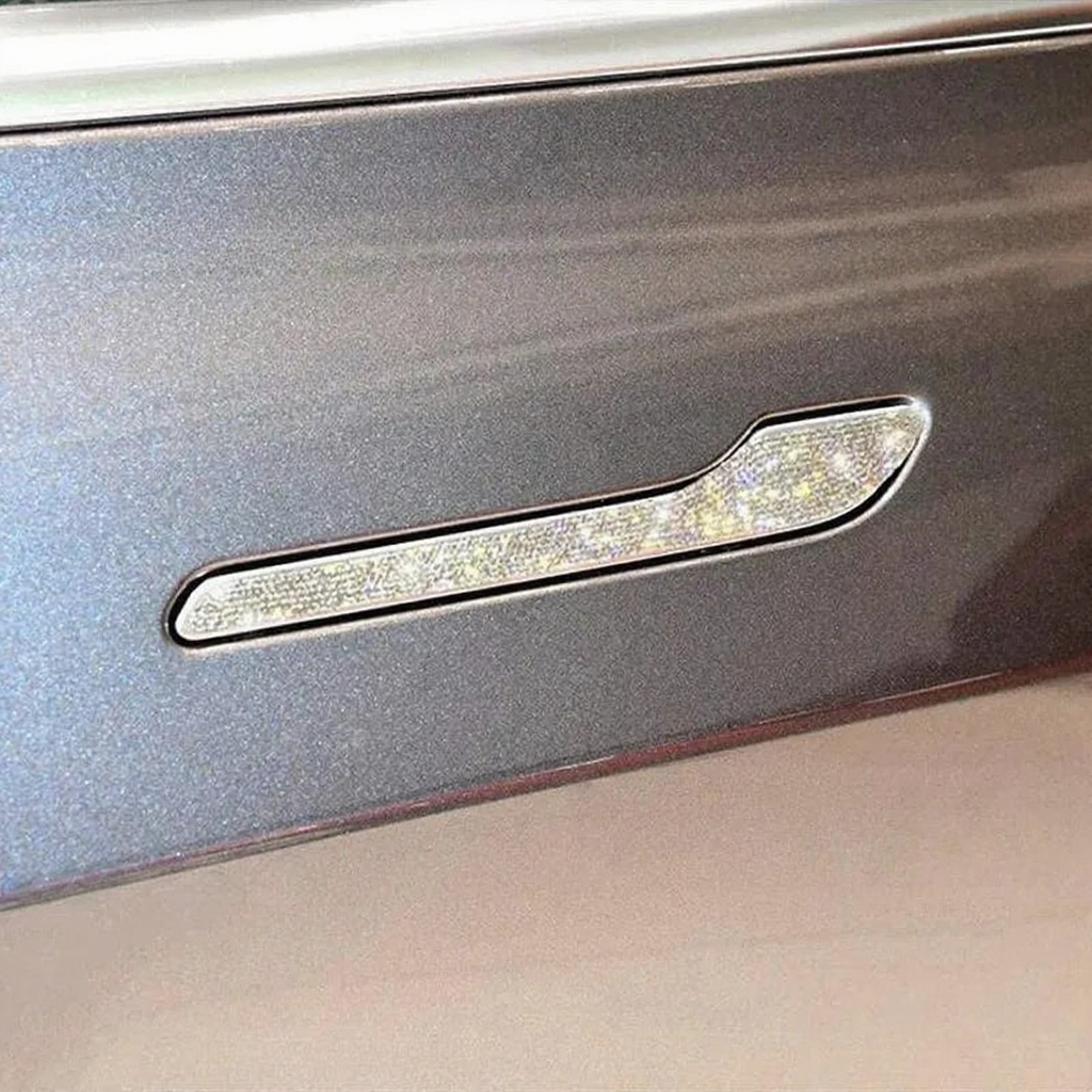 Tesla Model 3/Y Diamond Door Handle Patch