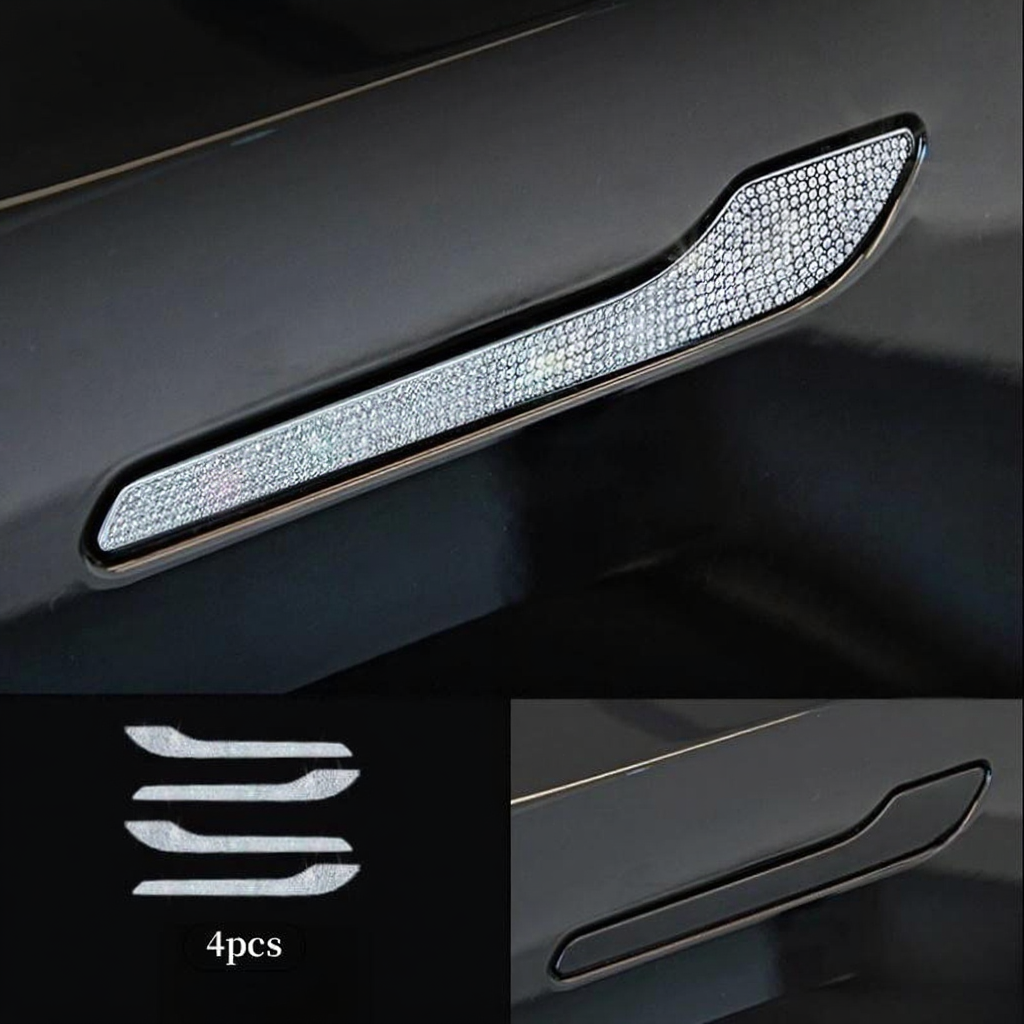 Tesla Model 3/Y Diamond Door Handle Patch