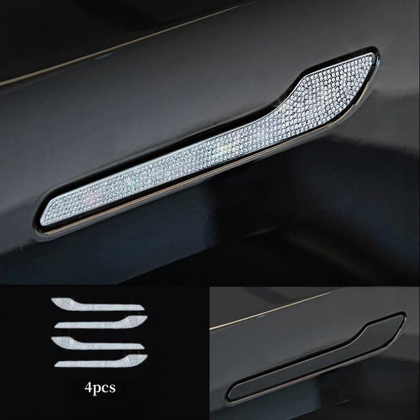 Tesla Model 3/Y Diamond Door Handle Patch