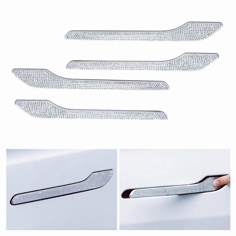 Tesla Model 3/Y Diamond Door Handle Patch
