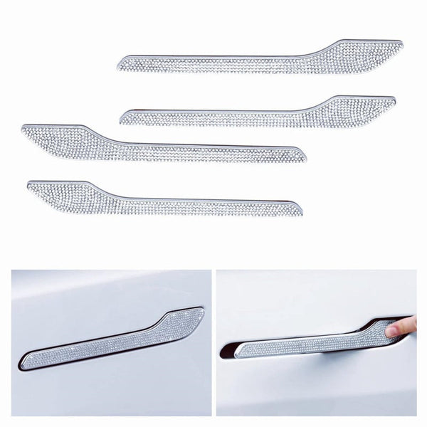 Tesla Model 3/Y Diamond Door Handle Patch