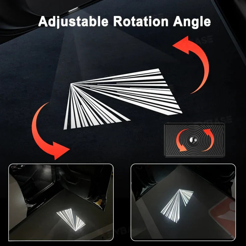 Tesla Model 3/Y LED Welcome Door Projector Lights