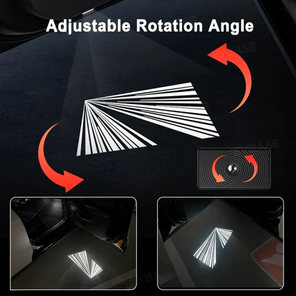 Tesla Model 3/Y LED Welcome Door Projector Lights