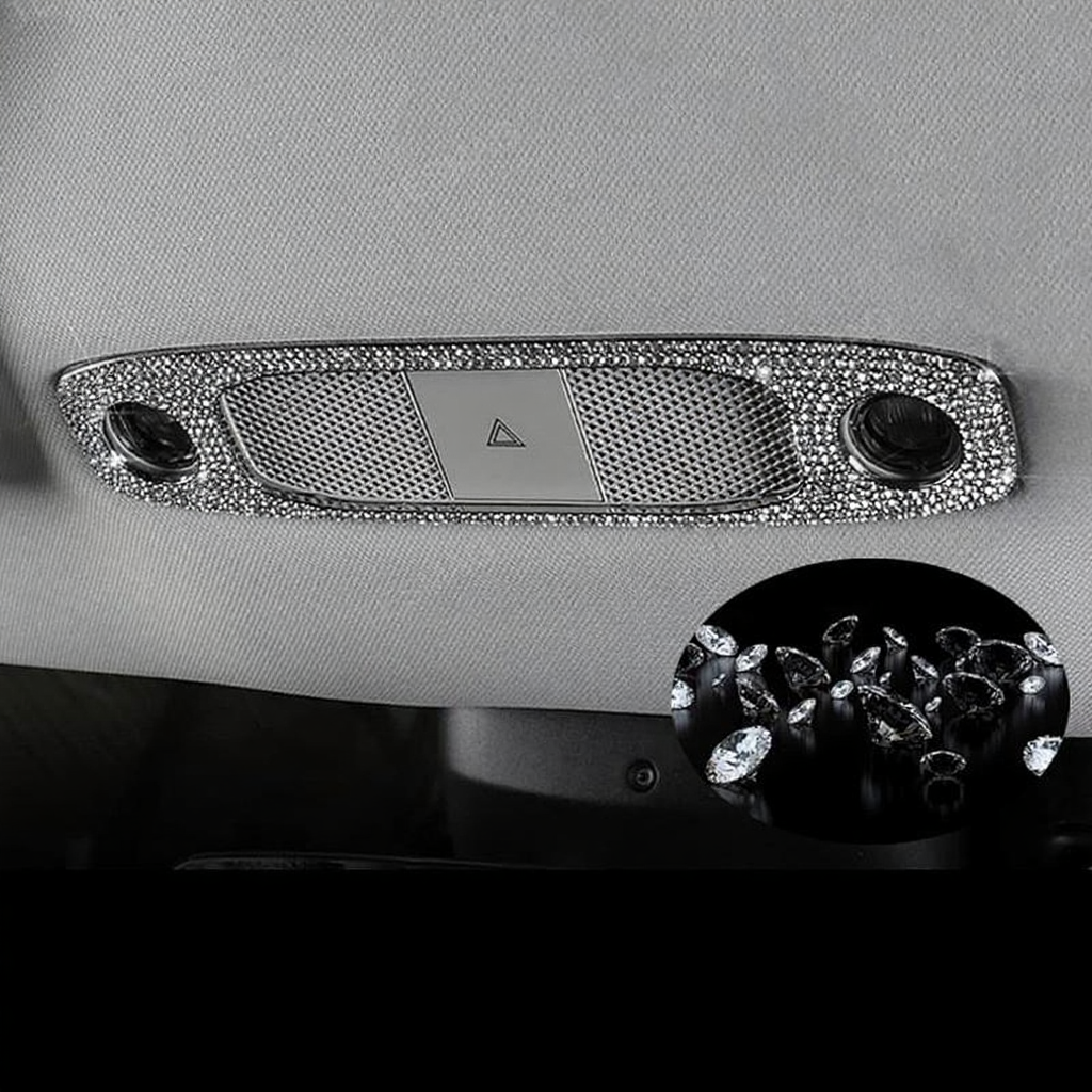 Tesla Model 3/Y Reading Light Cover Diamond Patch
