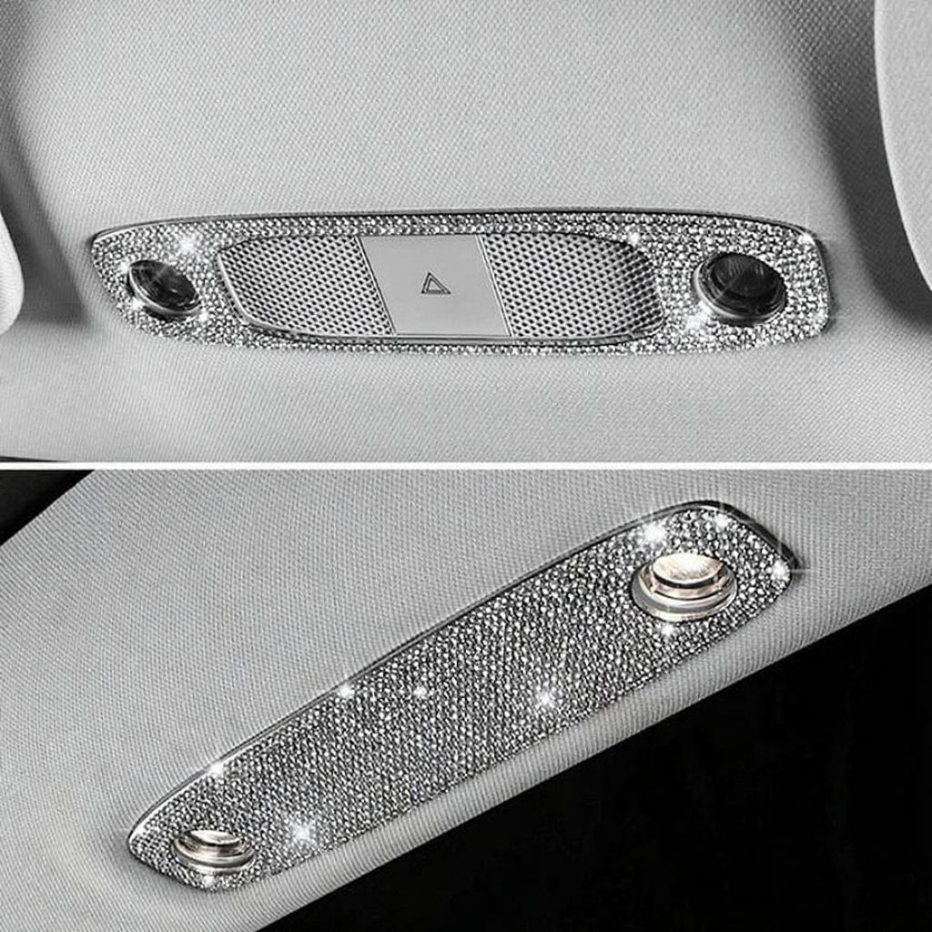 Tesla Model 3/Y Reading Light Cover Diamond Patch