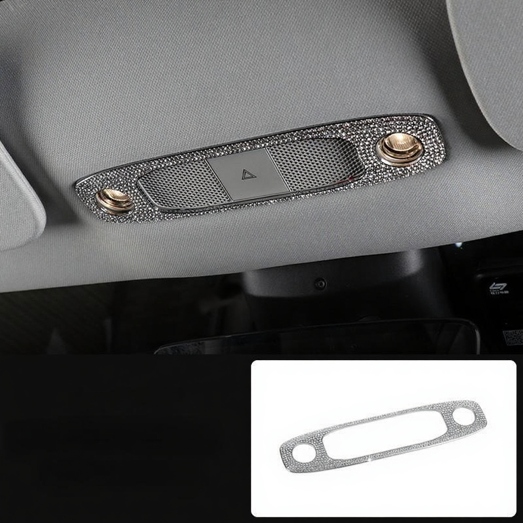 Tesla Model 3/Y Reading Light Cover Diamond Patch