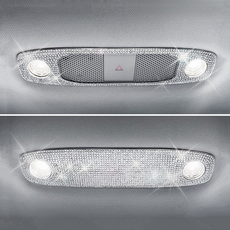 Tesla Model 3/Y Reading Light Cover Diamond Patch Main image