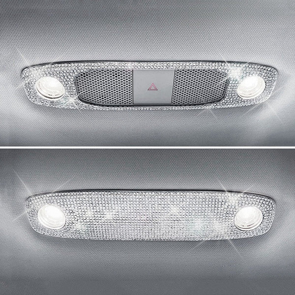Tesla Model 3/Y Reading Light Cover Diamond Patch
