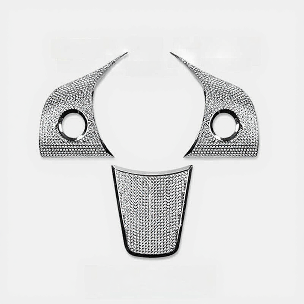 Tesla Model 3/Y Steering Wheel Button Diamond Patch (2017-2023)