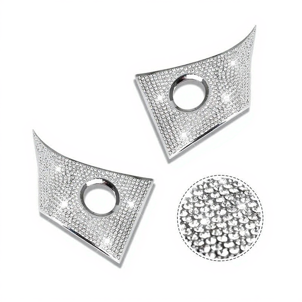 Tesla Model 3/Y Steering Wheel Button Diamond Patch (2017-2023)