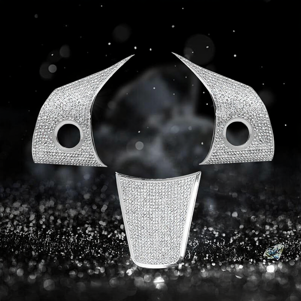 Tesla Model 3/Y Steering Wheel Button Diamond Patch (2017-2023)