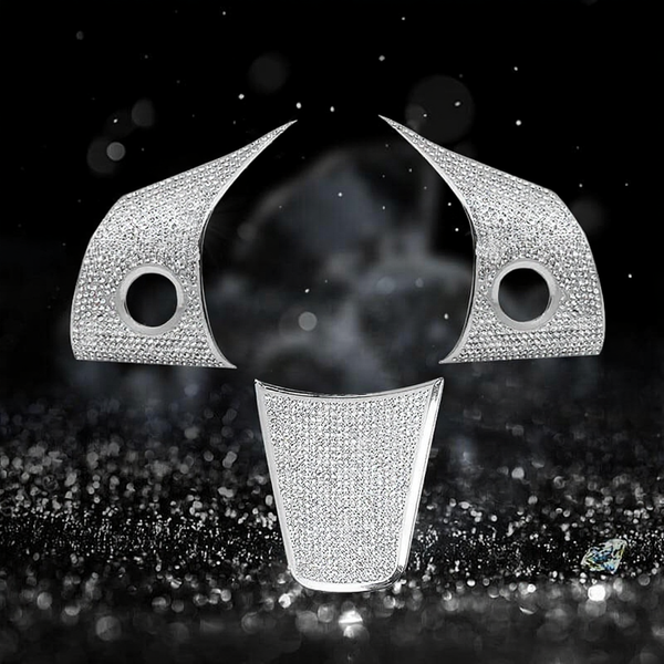 Tesla Model 3/Y Steering Wheel Button Diamond Patch (2017-2023)