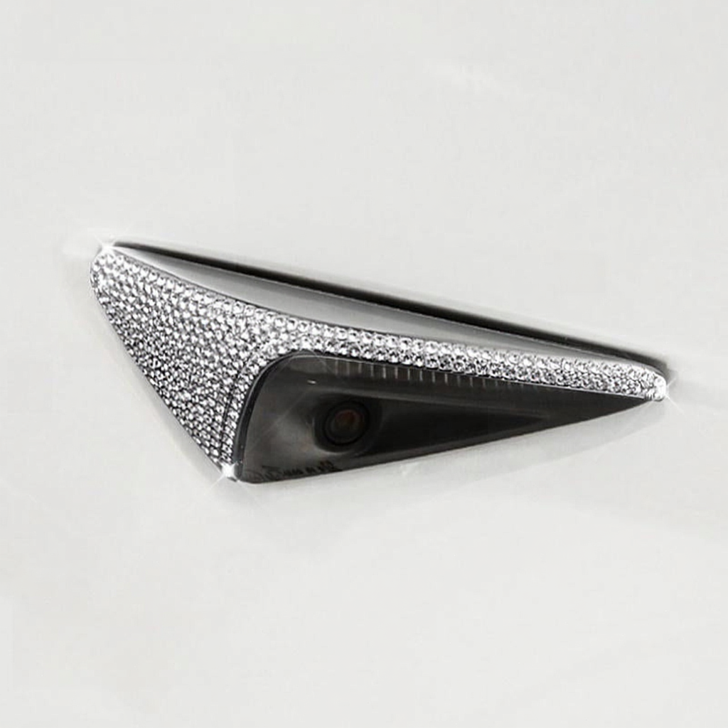 Tesla Model 3/Y Turn Signal Side Camera Diamond Patch