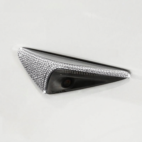 Tesla Model 3/Y Turn Signal Side Camera Diamond Patch