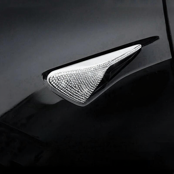 Tesla Model 3/Y Turn Signal Side Camera Diamond Patch